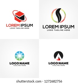 Logo Design Set Templates