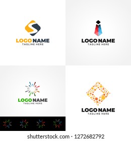 Logo Design Set Templates