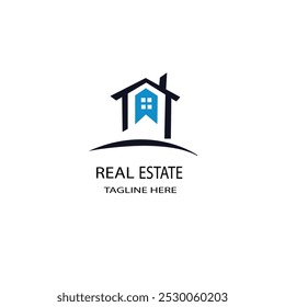 logotipo conjunto de design vetor conjunto logotipo azul 