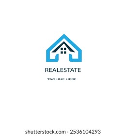 logo design set vector set  home logo design