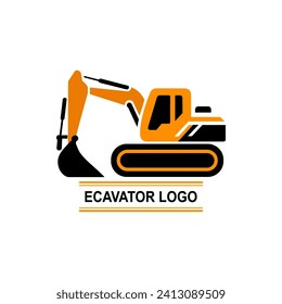 El diseño del logotipo tiene la forma de un ecavador con un modelo minimalista y fresco.