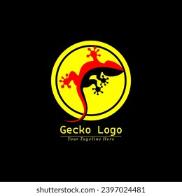 The logo design is in the shape of a gecko in a circle, depicting the power held in an area.