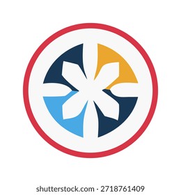 Formas de diseño de logotipo Vector tamplate