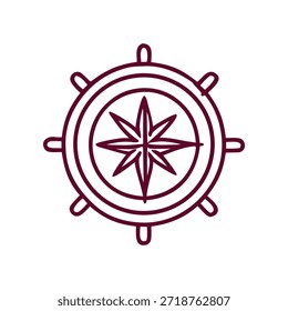 Formas de diseño de logotipo Vector tamplate