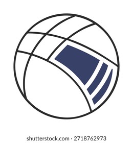 Formas de diseño de logotipo Vector tamplate