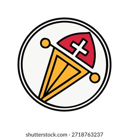 Logo design shapes vector tamplate