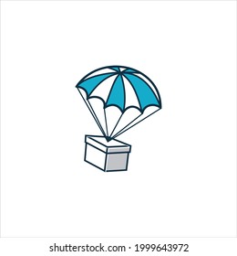 diseño de logotipo para el envío de mercancías de forma rápida y segura