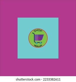 Logo design for shop trolley