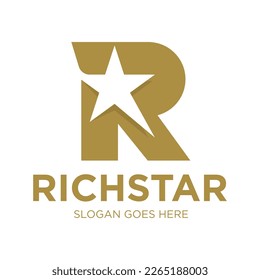 Logo design with shopping and retail theme