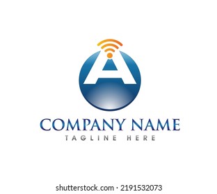 Logo design for A SIGNAL LOGO