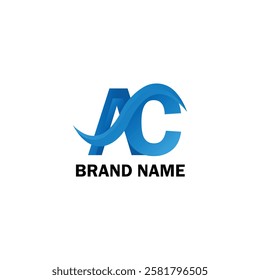 Logo design , silhouette flowers dessign