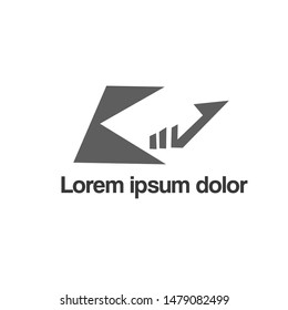 Logo design is simple, color can be edited easily and ready to use.