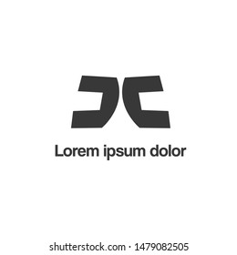 Logo design is simple, color can be edited easily and ready to use.