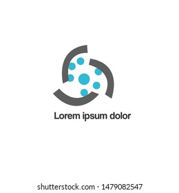 Logo design is simple, color can be edited easily and ready to use.