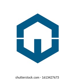 logo design simple modern template