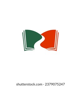 Logo Design Simple Vector Book way