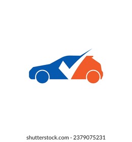 Logo Design Simple Vector Car