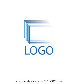 Logo design, sites template, mobile apps, vector icon