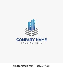 Logo Design Smart Builders Free Vector