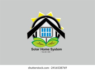 logo design for solar home system