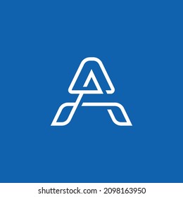 A logo design with sophistic style for construction, law, loan, and other.