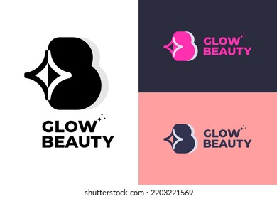logo design for spa, salon and beauty clinic