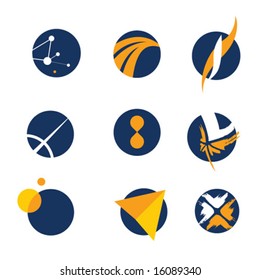 Logo Design Space, Flights And Universe