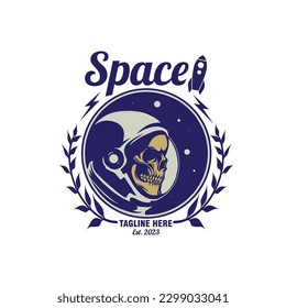 logo design space vector illustration