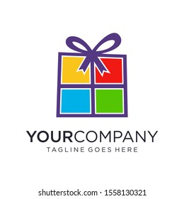 Logo design special celebration gift