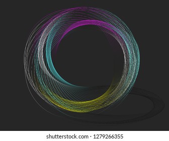 Logo Design with Spiralling Lines
