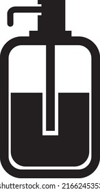 Diseño del logotipo del frasco de pulverización