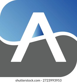 Ein Logo-Design. Design des Storm-Logos Ein Logo-Vektor. Markenlogo-Design.