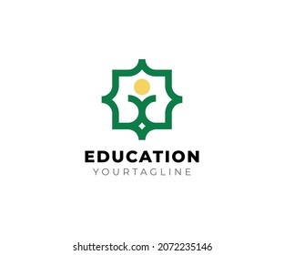 El diseño de los logotipos es adecuado para la educación de los niños en un entorno educativo