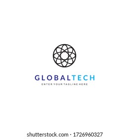 logo design is suitable for technology companies