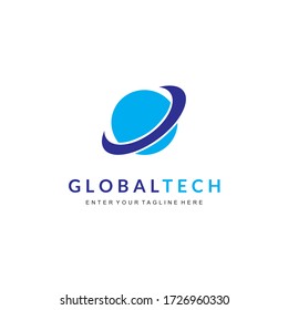 logo design is suitable for technology companies