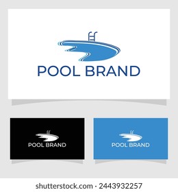 logo design for swiming pool