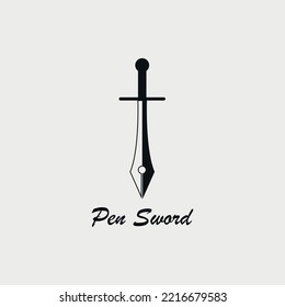 Logo-Design mit Schwertbildbild