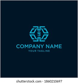 Logo-Design-Symbol abstrakte Abbildung