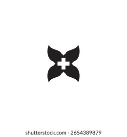 tecnologia de ilusão de símbolo de design de logotipo