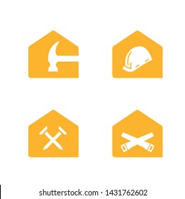 LOGO DESIGN WITH SYMBOL TOOLS CONSTRUCTION