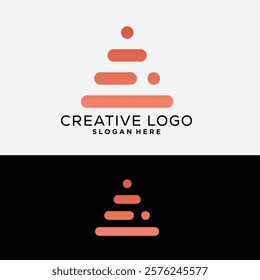 logo design symbol vector abstract monogram initial letter