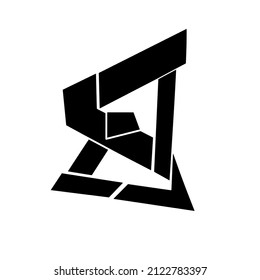 Logo Design Symbol Vector with White Background
