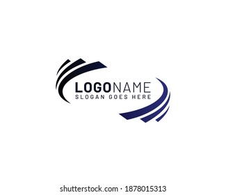 Logo-Design-Symbol, Vektorsymbol für Logo, Design für Logo-Namen