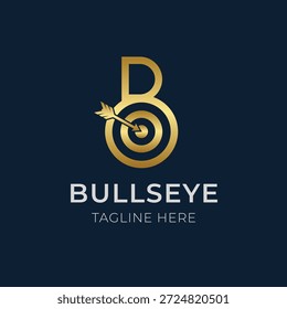 Logo-Design Zielbuchstabe B