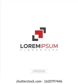 Logo Design Tech Logo Modern Symbols Template Design Symbols, Icon Vector Illustration