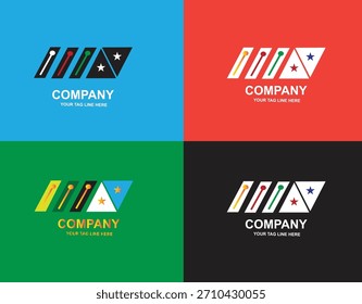 Diseño de logotipos Plantilla adobe diseño ilustrado 