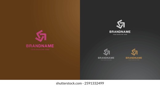 Logo design template with alphabet L. Letterform design or brand identity. Mark or symbol. Vector illustration for Brand identity or logo projects.