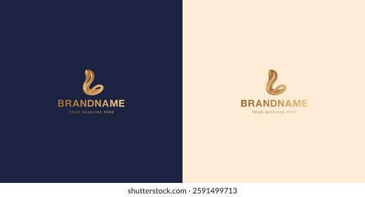 Logo design template with alphabet L. Letterform design or brand identity. Mark or symbol. Vector illustration for Brand identity or logo projects.

