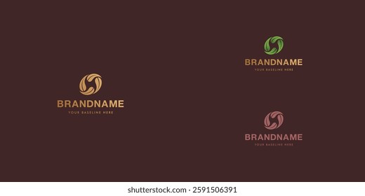 Logo design template with alphabet L. Letterform design or brand identity. Mark or symbol. Vector illustration for Brand identity or logo projects.