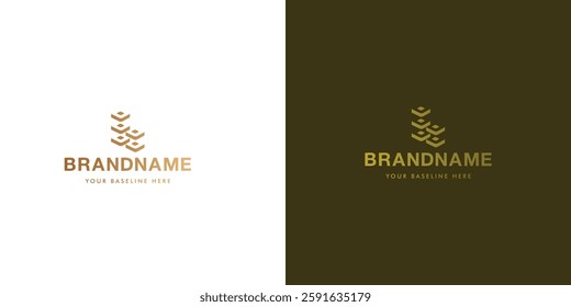 Logo design template with alphabet L. Letterform design or brand identity. Mark or symbol. Vector illustration for Brand identity or logo projects.
